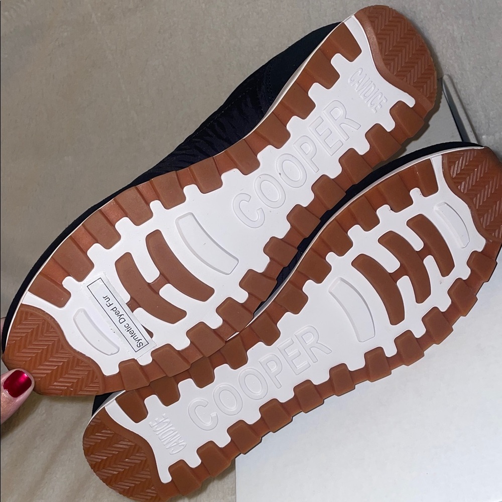 NWT Candice Cooper Plume 3 Sneaker in Black - Picture 14 of 14